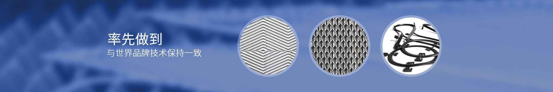 瑞普特，率先做到與世界品牌技術(shù)保持一致