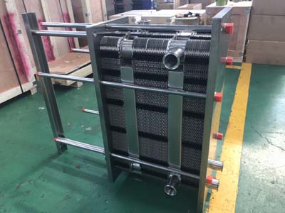 食品板式換熱器的廣泛應用是市場的選擇